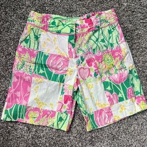 Lily Pulitzer vintage shorts